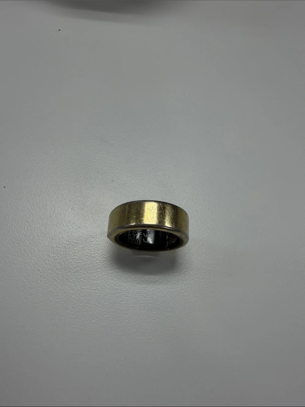 Oura Gen3 Gold Heritage Ring Size 6
